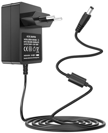 18V 1A AC Netzadapter für Petsafe ScoopFree Katzenklo, kompatibel mit PetSafe Automatic Self-Cleaning RFA-516 PAL00-14243, PAL00-15342, PAL00-14242 PetSafe RFA-515 Stromversorgungskabel