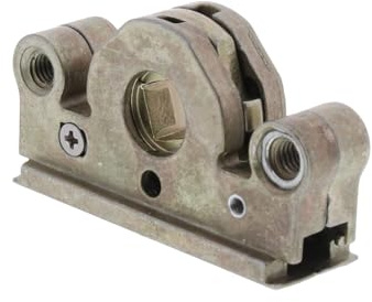 MACO Alloggiamento a chiocciola Misura di spina 15mm per trasmissione finestra, trasmissione a chiocciola avvitabile con upgrade QPlus24