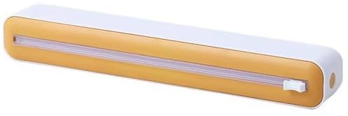 Kdouehg Distributore di Pellicola Trasparente da Cucina con Taglierina - Distributore Multifunzionale di Pellicola e Fogli di Plastica, Taglierina per Pellicola Estensibile per La Casa