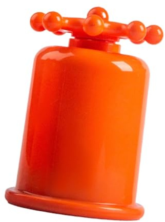 Milageto Dispositivo de ventosas faciales, ventosa al vacío, para mujeres y hombres, fácil de usar, para salón de belleza, tienda, masaje facial y corporal, 6 Cm X 6 Cm X 8.5 Cm