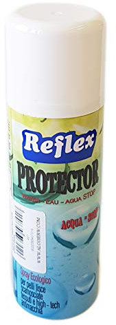 Reflex protector spray 200ml protettore antiacqua antimacchia per tutte le pelli