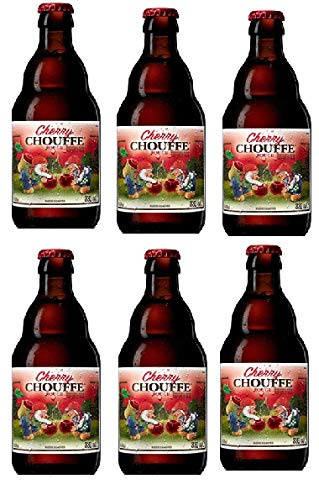 Cherry Chouffe Belgian Beer x 12 bottles