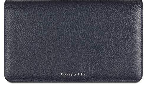 bugatti Lady Top Wallet with Flap Darkblue