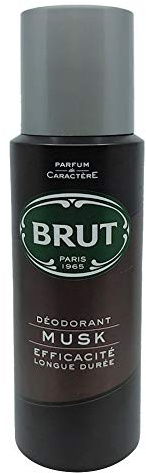Brut Déodorant Homme Spray Musk 200ml.