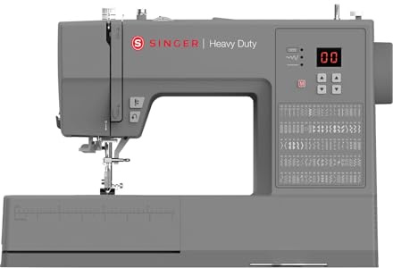 Singer HD6605 sewing machine, electric grey