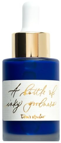 Tom’s Studio Calligraphy Ink | 30ml, Ultra Marine Blue | Water-Resistant Ink for Dip Pens & Brushes, with Pipette