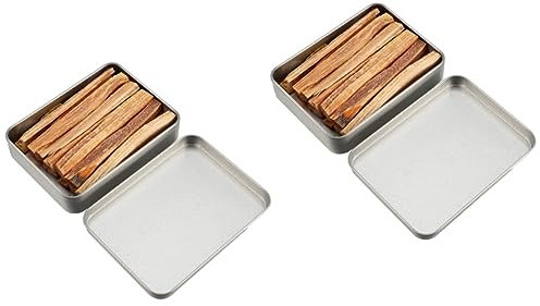 EXCEART 2juegos Palos De Madera Natural Para Encender Fuegos Para Camping y Barbacoa Madera Secada Al Horno Sin Olores Para Iniciar Rápidamente