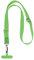 heavenlife 2cm large Collier Universel Téléphone Portable, Chaîne pour Téléphone Portable Compatible, Lanière Réglable Téléphone Portable avec Inserts Durables pour Étuis de Téléphone Portable (vert)