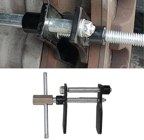 deemars Bremssattel Kompressionswerkzeug, Heavy Duty Bremssattel Kolbenkompressor Werkzeug, Autozubehör Bremsbelag Spreizer Werkzeug Universal für die meisten Auto-Bremsbelag-Ersatz