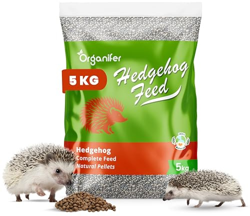 Cibo Per Ricci (5 Kg) Crocchette Per Ricci, Alto Contenuto Proteico, Ricco Di Grassi - Perfetto Equilibrio Calcio-Fosforo - Prevenzione Mbd - Per Tutte Le Stagioni, Alimento Tutto In Uno - Organifer