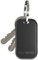 Boompods Boomtag Smart Tracker - Bluetooth Schlüssel- & Gegenstandsfinder, Schlüsselfinder kompatibel mit Apple Find My, Koffer Tracker für Portemonnaie, Fahrrad, Kinder, Mini Tracking Tag - Schwarz