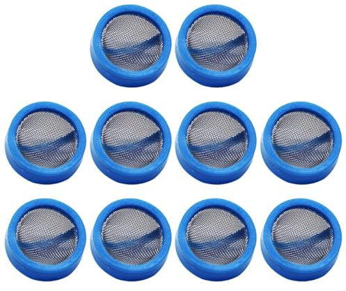 10Pcs Rondella Valvole di Ingresso Acqua Filtro Schermo Lavatrice Schermo di Ingresso per Automatica Lavatrice Accessori