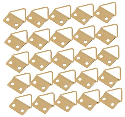 SEWOART Boucles Suspendre Murale Triangulaires 150 Pièces pour Cadres Photo Crochets Invisibles, Supports Adaptés pour Tableaux à L'Huile et Photos à Suspendre