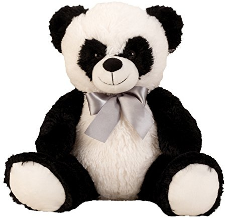 Lifestyle & More Doux Panda Ours en Peluche 50 cm Grand Doux comme du Velours - pour Aimer