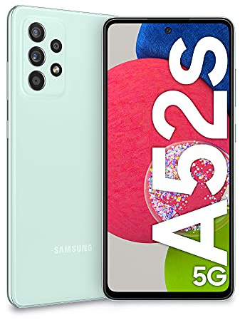 Samsung Galaxy A52s 5G 128 GB Dual SIM, Awesome Mint