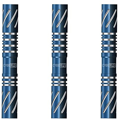 CyeeLife 15 g Tungsten Soft Dart Barrels 90 % TS13Z blå