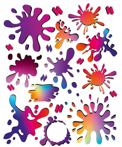 Netuno Naplamki toppe termoadesive macchia 20x 30 cm toppa da stirare bambini adulti toppa termoadesiva per tessuti magliette pantaloni scarpe patch termoadesivi decorazioni per vestiti da stirare
