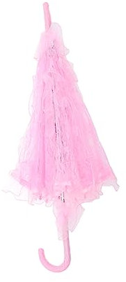 VALICLUD Spitze Regenschirm Gotischer Regenschirm Mini Spitze Regenschirm Hochzeit Regenschirm Fotografie Requisiten Vintage Spitzenschirm China Jahrgang Braut