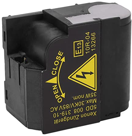 Accenditore Faro Allo Xeno Modulo Avviamento Faro Accensione Ballast Unit¨¤ di Controllo Accensione Allo Xeno 5DD 008319-50 8P0941471 4E0941471 820 49 85 820 69 (Nero)