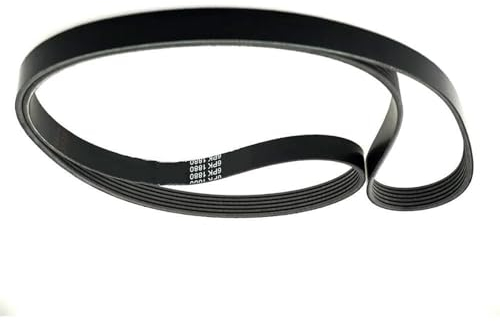 SPICLY Auto Keilrippenriemen 6PK1880 Rippen 6 Für Mitsubishi Für Galant 2.0L Für Grandis 2.4L Für Outlander 2.4L Zahnriemen