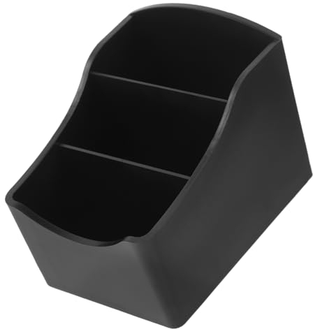 Mikinona Organizador de Bolsitas de Té y Azúcar Caja de Almacenamiento Multifuncional Cocina Contenedor de Té y Azúcar Soporte de y Diseño Práctico y Elegante