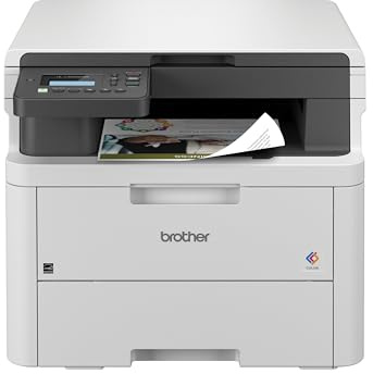 Brother HL-L3300CDW Wireless Digital Color Multi-Function Laser Printer, Copy & Scan, Duplex, Mobile | Includes 2 Month Refresh Subscription Trial ¹ Amazon Dash Replenishment Ready (Renewed Premium)