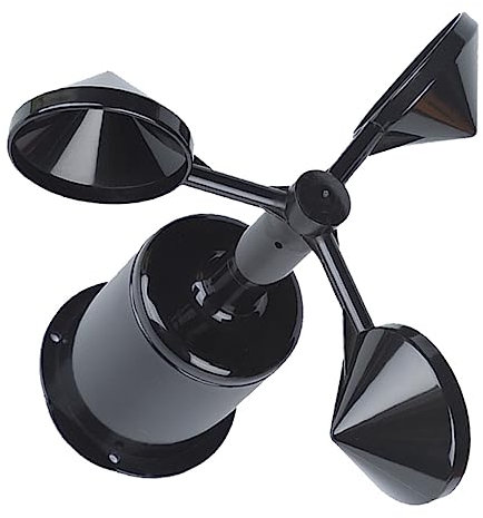 Milisten Coque pour Anémomètre Indicateur De Vent Précis Et Pratique Protection Et Remplacement pour Appareil De Mesure du Vent Facile À Installer Et Transporter Performance Fiable Et Durable