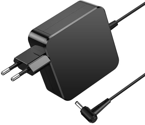 TT&C Cargador 45W Compatible con ASUS Portatil 19V 2.37A Aplicable a Vivobook 14 17 R540L X540S X509U X512D Zenbook UX303U UX305 UX305F UX305C UX410U Adaptadores de Ordenador(4.0 x 1.35mm)