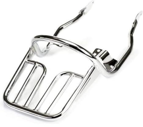 VPNMNZTPAP Portapacchi Posteriore per Moto per T&riumph per Bo&nneville T100 2002-2015 SE Copertura Moto Protezione Supporto Borsa Laterale Vano Carico Passeggero