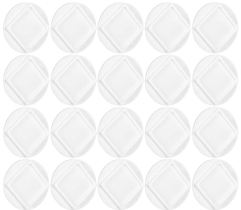 20pz Cappucci Idroponici Riutilizzabili per Gardyn Sistema yPod, Coperture Plastica Durevoli Accessori Pod Idroponici Per Torri Giardino Verticali Interni Crescita Semi