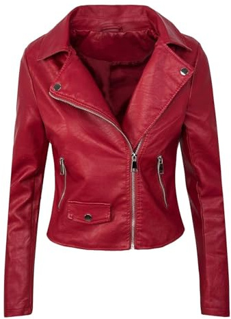 Giacca Pelle Donna Giacca Di Pelle Donna Giubbotto Giubbino Uomo Bomber Primaverile Bianca Beige Primavera In Biker Estivo Montone Corto Cappotto Chiodo Leggero Invernale Xxl Trench Giacche Da