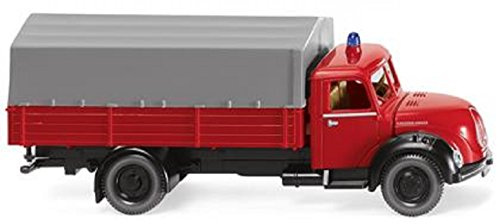 Magirus camión de bomberos - Modelo de Auto, modello completo - Wiking 1:87 - Modelo DE Coleccionista
