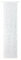 Haus und Deko Flächenvorhang modern Art Schiebegardine halbtransparent Weiß farbig Bestickt 60x245 cm Zierstich Stickerei Türkis Blau-Grün