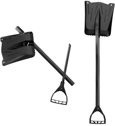 Ski-Doo OEM Shovel With Saw Handle, 860201919