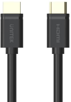 UNITEK CABLE HDMI V.1.4 M/M 2M, GOLD, BASIC, Y-C138
