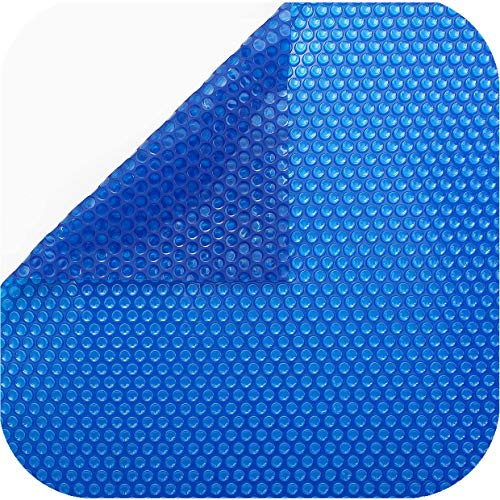 INTERNATIONAL COVER POOL Cobertor térmico 600 micras Eco para Piscina de 4 x 8 Metros sin Refuerzo