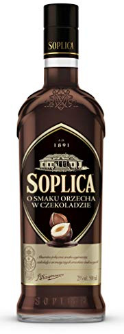 Soplica mit Haselnüssen in Schokolade-Geschmack Likör/o smaku orzecha w czekoladzie Nuss (1 x 0.5l)