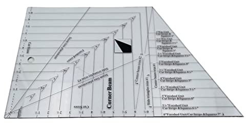 A/R Acryl-Quiltlineal - Ahornblatt-Stepplineal - Kreative Ahornblatt-Nähschablone, Schneidelineal-Vorlagen für DIY-Nähen, Basteln