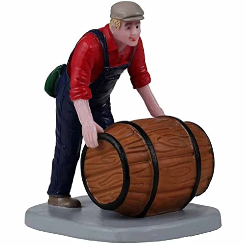 Lemax 22140 Weihnachtsdorf Figur Das Weinfass