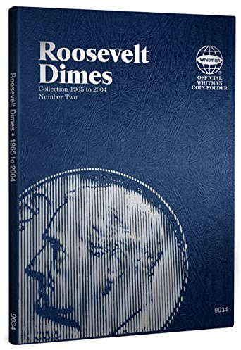 Whitman US Roosevelt Dime Folder Volume 2 1965-2004 / #9034