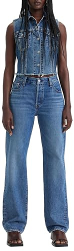 Levi's 501 90's Jeans Femme, Not My News Channel, 34W / 30L