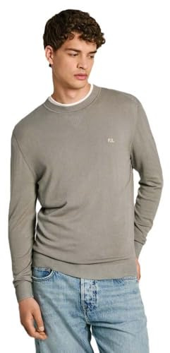 Pepe Jeans Castle, Maglione Uomo, Green (Palm Green),