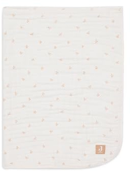 Jollein Manta para bebé Harvest Moonstone – 75 x 100 cm – 100% algodón – para Cuna – Manta de Muselina – 0,5 TOG – Certificado Oeko-Tex