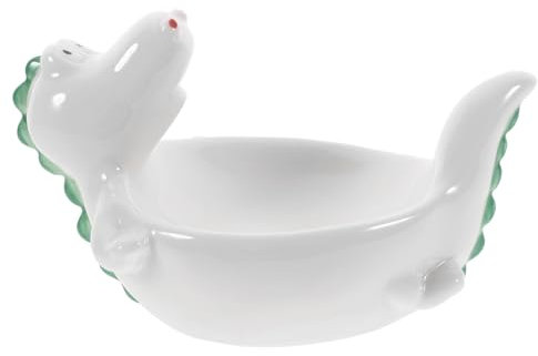 TOPBATHY Ciotola in Ceramica Per Snack Insalatiera Decorativa in Ceramica Organizer Per Alimenti Ciotola Per Servire Cibo Squisita Adatta Per Zuppe Noodles Frutta e Riunioni Di Famiglia