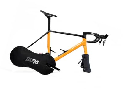 Protección de cadena de bicicleta, funda de protección de transmisión para transporte de bicicleta de carretera, Gravel, MTB y MTB eléctrica, antihuellas de grasa, instalación rápida, negro de