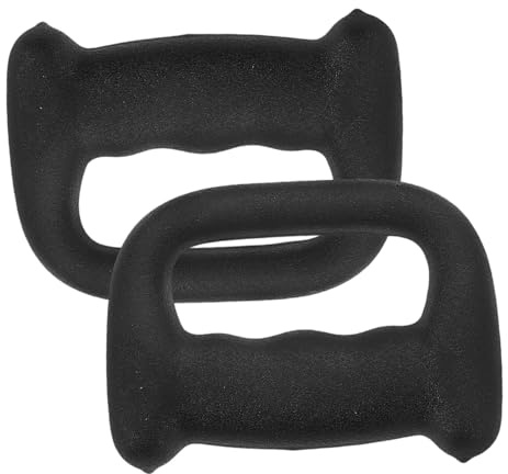HAPINARY 2pièces Haltères de Boxe Ergonomiques pour Fitness et Musculation Poids Portables Plastique pour Entraînement Endurance et Saut Équipement Sport Polyvalent et Compact