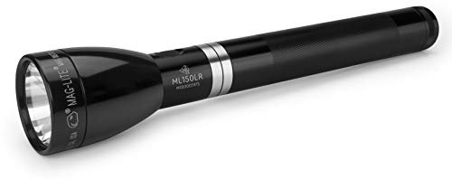 Mag-Lite Ohne Geschlecht ML150LR-4019 Taschenlampe, Schwarz, Einheitsgröße
