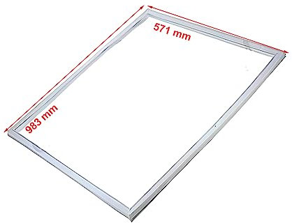 JCSPARES® - Guarnizione Sostituzione Magnetica 983 x 571 mm Per Frigorifero Compatibile Con Whirlpool Ignis Bauknecht