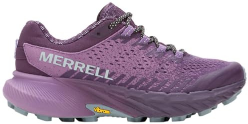Merrell Women's Agility Remix Trail Running Shoe, Pflaume, 38.5 EU
