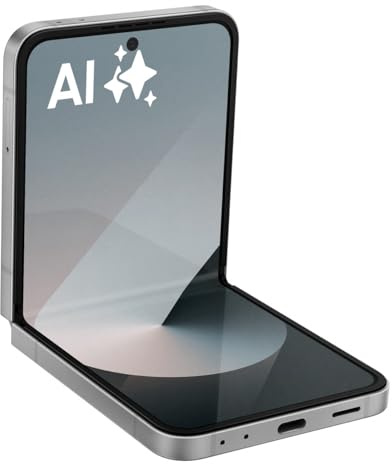 Samsung Galaxy Z Flip6 512 GB Speicher 12 GB RAM Silver Shadow